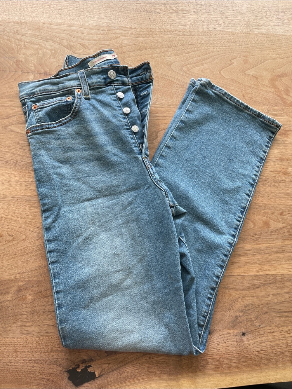 Levi’s Ribcage Straight Full Length Women's Jeans